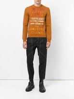 Thumbnail for your product : Loewe Street journal sweater