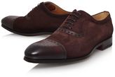 Thumbnail for your product : Magnanni Suede and Leather Oxford