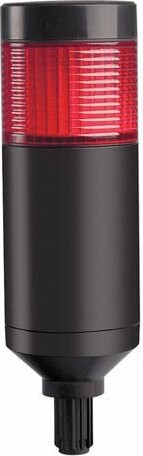 Dayton 26ZT20 Tower Light Assembly, Red, 24V AC/DC, 80 FPM, 56 mm Dia., Support