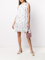 Thumbnail for your product : Be Blumarine Floral-Print Ruffled Dress