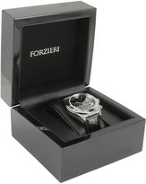 Thumbnail for your product : Forzieri Rivoli - Men's Stainless Steel and Leather Chrono Watch