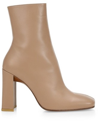 Nude Ankle Boot Heels | Shop the world 