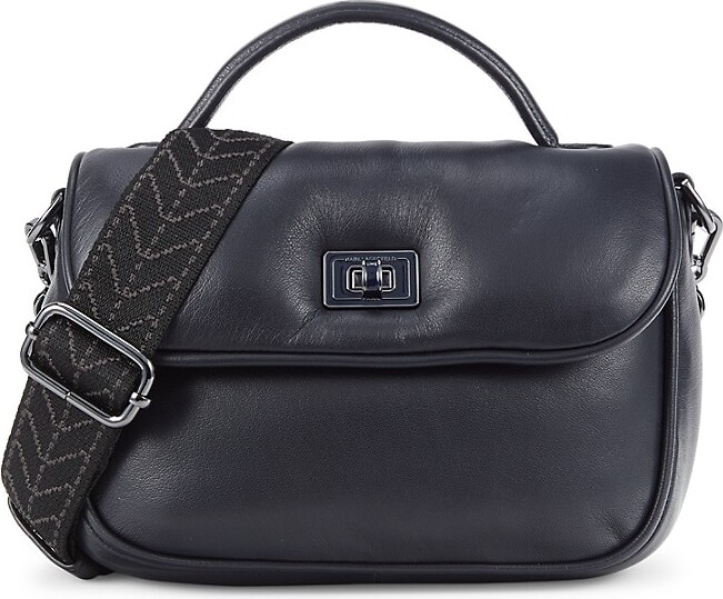 Karl Lagerfeld Paris Leather Crossbody Bag ShopStyle
