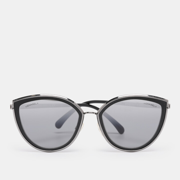 Chanel Black Gradient 4222 Cat-Eye Sunglasses