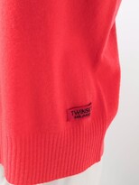 Thumbnail for your product : Twin-Set Scoop-Neck Knitted Jumper