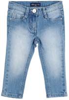 Thumbnail for your product : Miss Blumarine Denim trousers