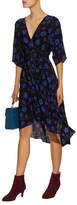 Thumbnail for your product : Diane von Furstenberg Eloise Asymmetric Wrap Dress