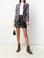 Thumbnail for your product : Norma Kamali Leopard Print Blazer