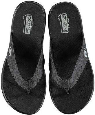 skechers on the go flow flip flops ladies