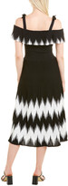 Thumbnail for your product : Allison Textured Knit Midi Dress