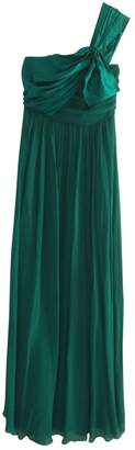 Max Mara \N Green Silk Dresses