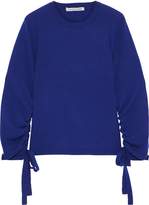 Thumbnail for your product : Autumn Cashmere Lace-up Cashmere Sweater
