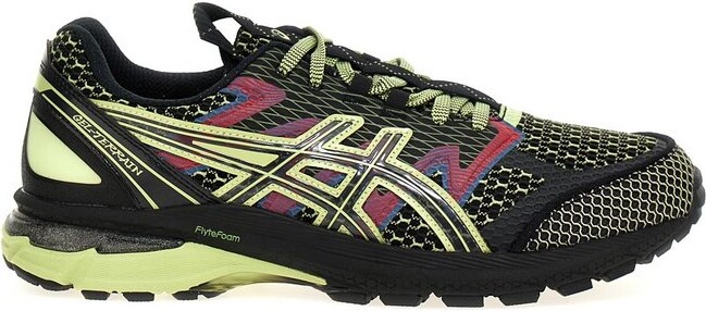 Asics US4-S Gel-Terrain Lace-Up Sneakers