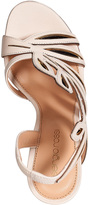Thumbnail for your product : Sergio Rossi Leather Leaf Sandals