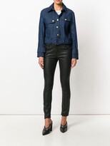 Thumbnail for your product : John Galliano Pre-Owned Belted Denim Jacket