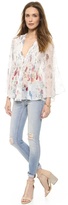 Thumbnail for your product : Elizabeth and James Kimono Tokyo Top