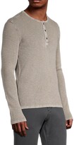 Thumbnail for your product : John Varvatos Nashville Waff Henley Top