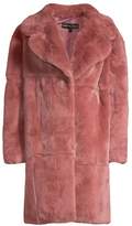 Thumbnail for your product : Adrienne Landau Rex Rabbit Fur Coat
