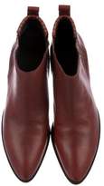 Thumbnail for your product : Alexander Wang Kori Leather Ankle Boots