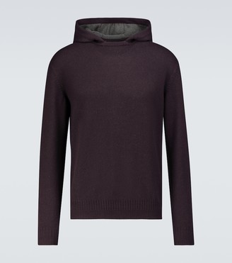 Loro Piana Warkville cashmere-silk hooded sweater