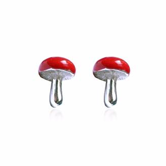 Momocreatura Mushroom Stud Earrings