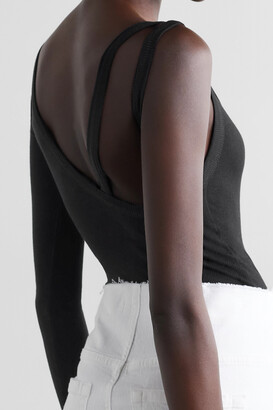 Alix NYC Lenox White Sleeveless Second Skin Bodysuit – ALIX NYC