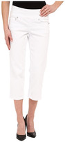 Thumbnail for your product : Jag Jeans Echo Crop in White Denim