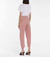 Thumbnail for your product : Veronica Beard Charlie high-rise cropped pants