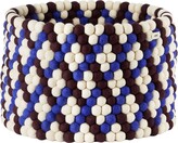 Thumbnail for your product : Hay Burgundy & Blue Bead Basket