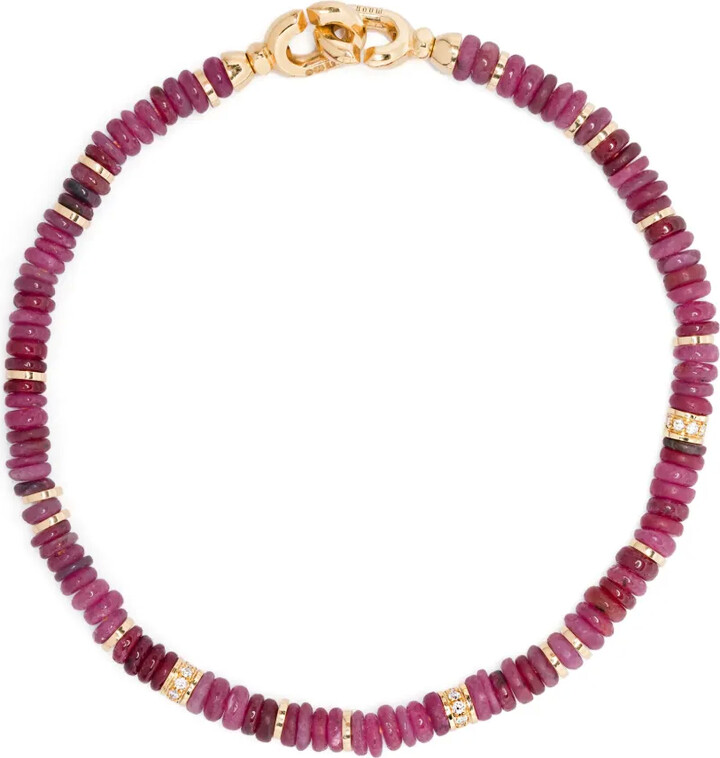 MAOR 18K yellow gold Shine diamonds bracelet