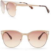 Thumbnail for your product : Diane von Furstenberg 54mm Round Sunglasses