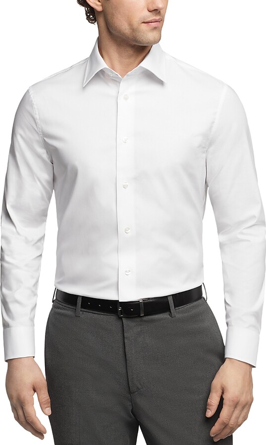 The Men's Store at Bloomingdale's Slim Fit Stretch Dress Shirt