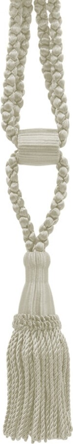 Décopro Curtain & Drapery Tassel Tieback, Adjustable Cord Length, Length 5 1/2", Spread 36" # Tbc055Spr36, #a2 Set Of 2