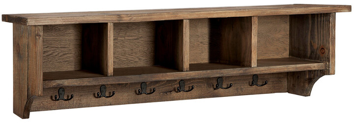 Alaterre Modesto 48In Metal And Reclaimed Wood Storage Coat Hook With Bench  - ShopStyle Entryway