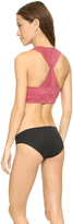 Thumbnail for your product : Free People Racer Back Crop Bra