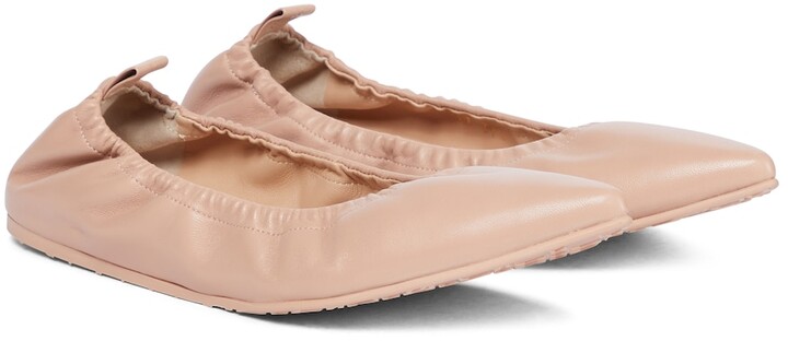clarks grayson ballet flat