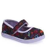 Thumbnail for your product : Toms 'Tiny - Painted Floral' Mary Jane (Baby, Walker & Toddler)