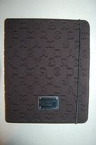 Thumbnail for your product : Marc by Marc Jacobs Dreamy Logo Neoprene Tablet Book Black