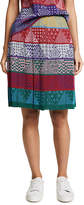 Thumbnail for your product : Mary Katrantzou Mandy Knit Sparkle Skirt