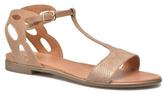 Thumbnail for your product : Karston Women's Sonat T Bar Sandals In Beige - Size Uk 5.5 / Eu 39