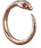 Thumbnail for your product : Pamela Love Serpent Ring, Rose Golden