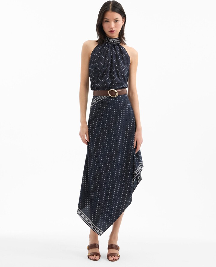 Hartley Asymmetrical Skirt