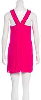 Thumbnail for your product : Tibi Silk Embellished Dress