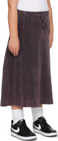 Thumbnail for your product : Wolf & Rita Kids Purple Age of Togetherness Eugénia Skirt