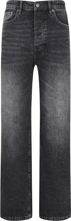 Ksubi Brooklyn Mid-Rise Straight-Leg Jeans
