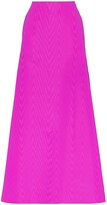 Thumbnail for your product : Taller Marmo Iconica silk maxi skirt