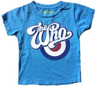 Rowdy Sprout The Who Simple Tee - Blue, Size 3-6 month