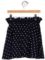 Thumbnail for your product : Il Gufo Girls' Polka Dot Knit Skirt white Girls' Polka Dot Knit Skirt