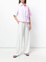 Thumbnail for your product : Victoria Beckham Victoria striped shirt