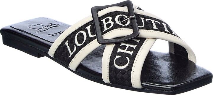 Christian Louboutin, Shoes, Womens Christian Louboutin Slides